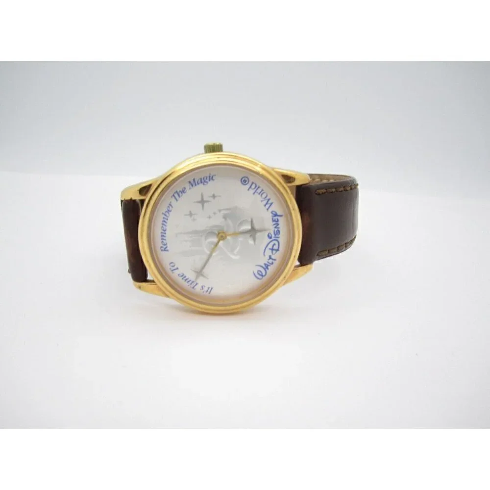 Vtg 1997 Walt‎ Disney World 25th For Eastman Kodak Co WR Analog Watch (F642)